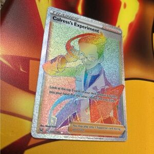 Pokémon trainer Colress’s Experiment